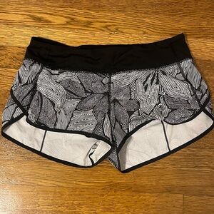 Lululemon Speed Shorts